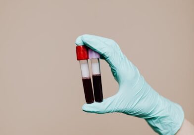 photo of person using latext gloves