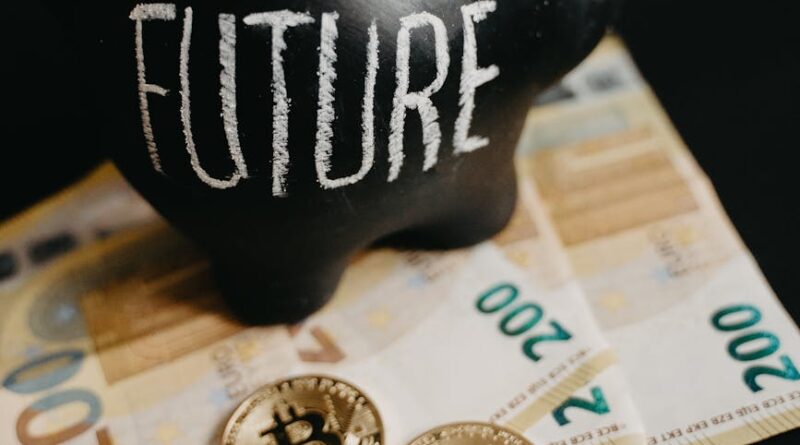 close up photo of black piggy bank on money