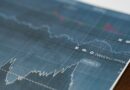 close up photo of a report showing growth in stocks