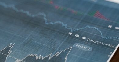 close up photo of a report showing growth in stocks
